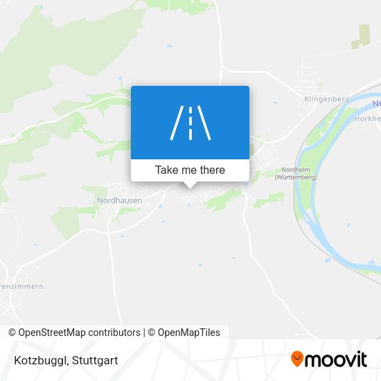 Карта Kotzbuggl