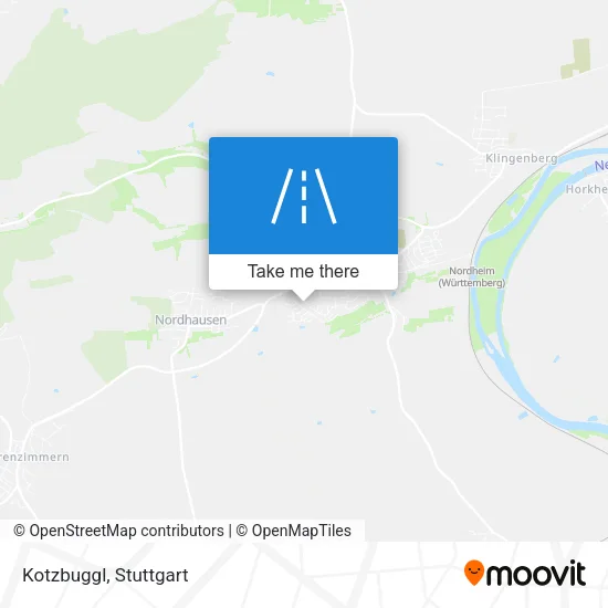 Карта Kotzbuggl