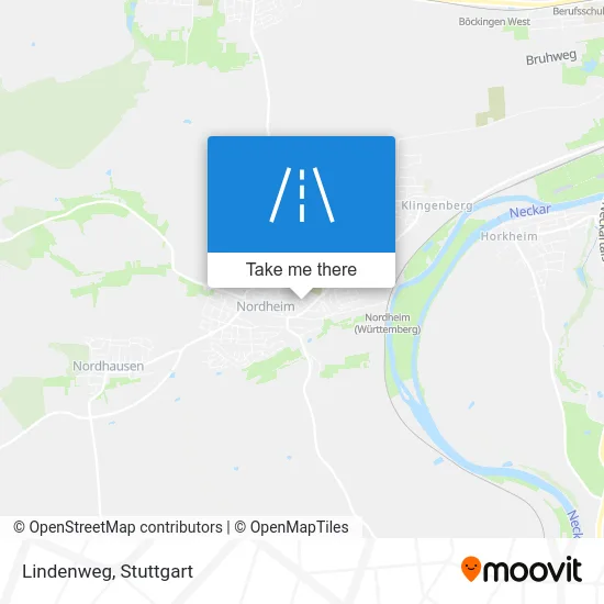 Карта Lindenweg