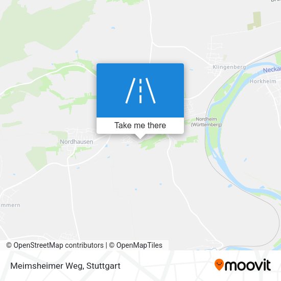 Карта Meimsheimer Weg