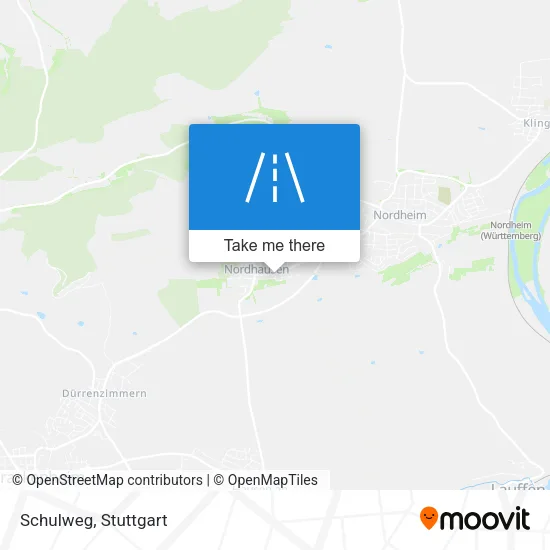 Карта Schulweg