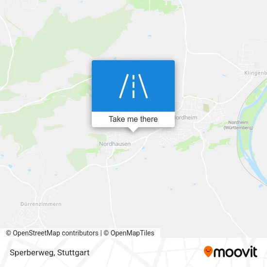 Карта Sperberweg