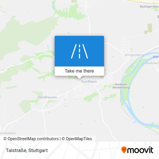 Карта Talstraße