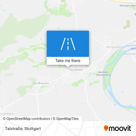 Карта Talstraße