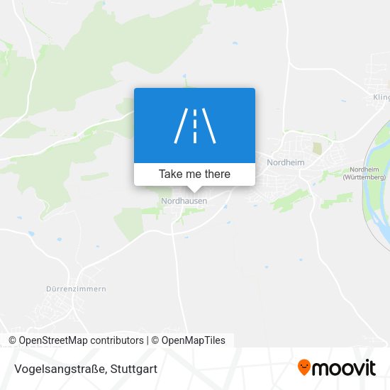 Карта Vogelsangstraße