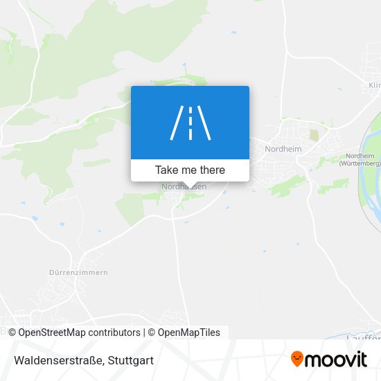 Waldenserstraße map