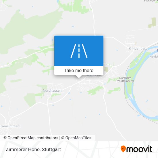 Карта Zimmerer Höhe