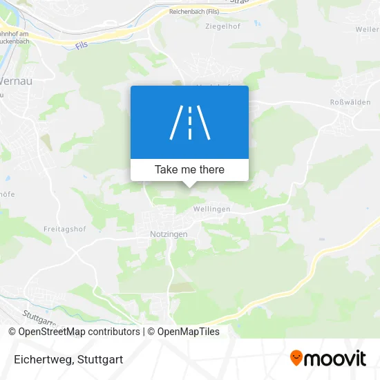 Карта Eichertweg