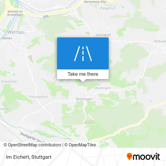 Карта Im Eichert