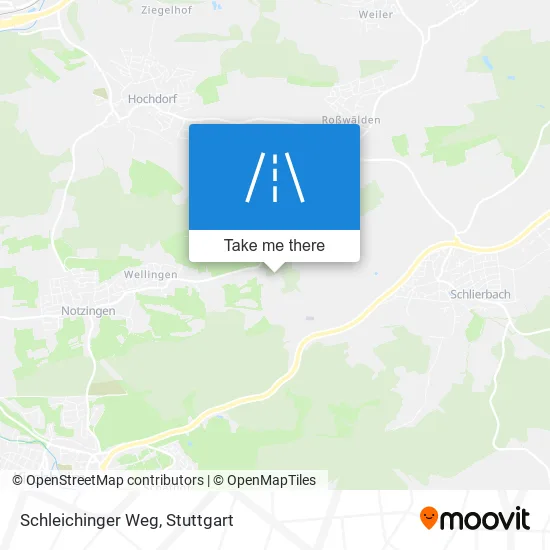 Карта Schleichinger Weg