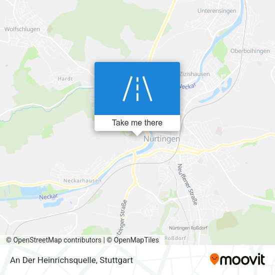 Карта An Der Heinrichsquelle