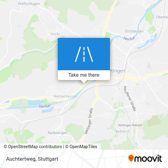 Карта Auchtertweg