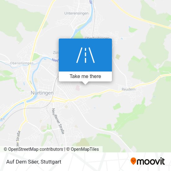 Карта Auf Dem Säer
