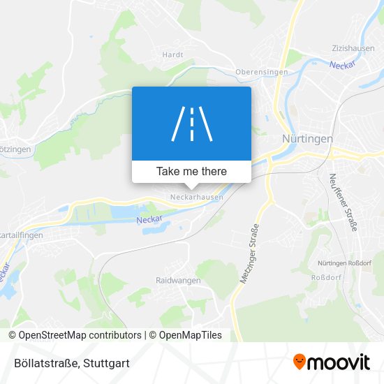Böllatstraße map