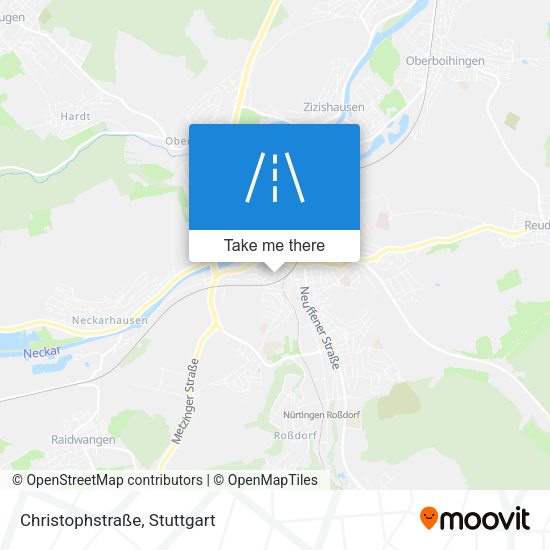 Christophstraße map