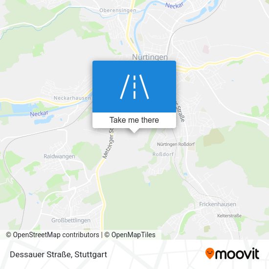 Dessauer Straße map