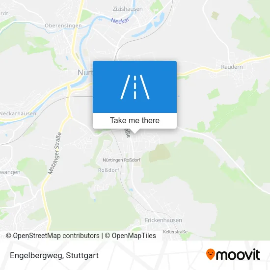 Карта Engelbergweg
