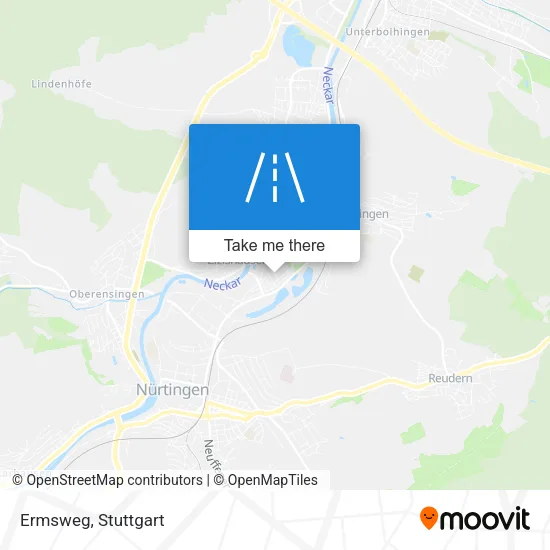 Карта Ermsweg