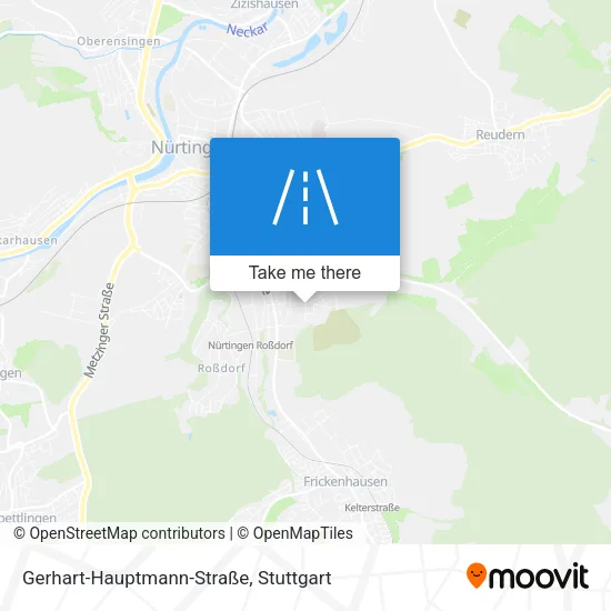 Карта Gerhart-Hauptmann-Straße