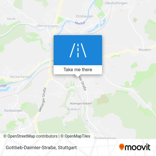 Gottlieb-Daimler-Straße map