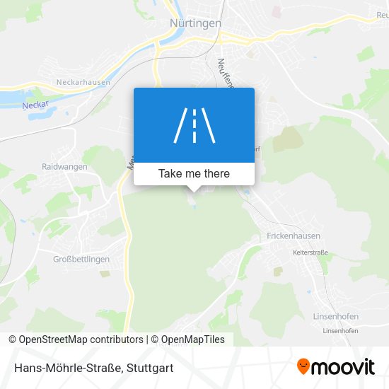 Hans-Möhrle-Straße map