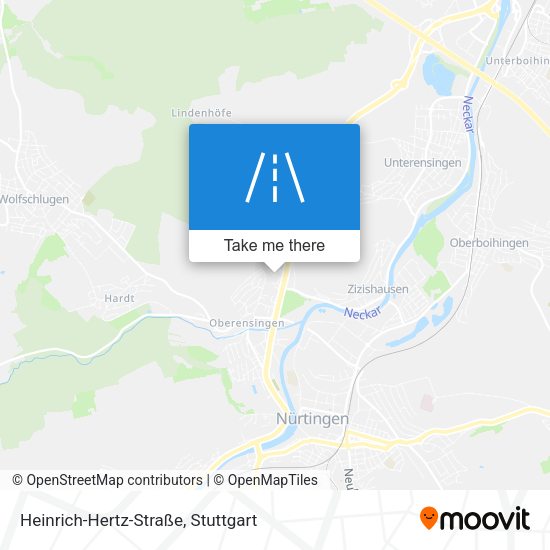 Heinrich-Hertz-Straße map