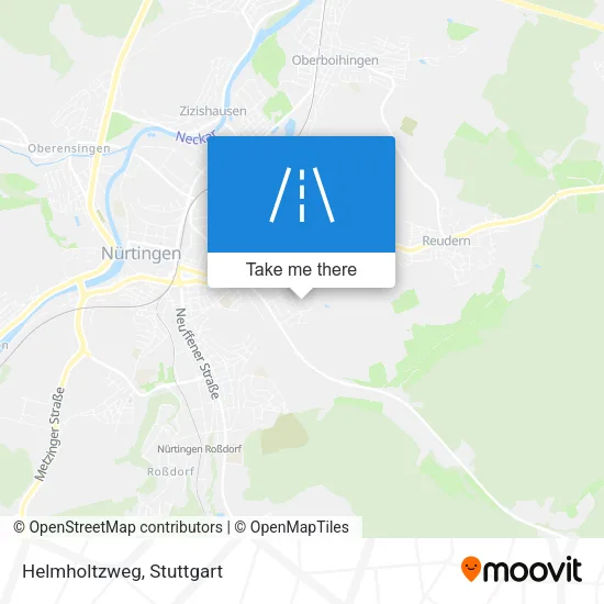 Карта Helmholtzweg