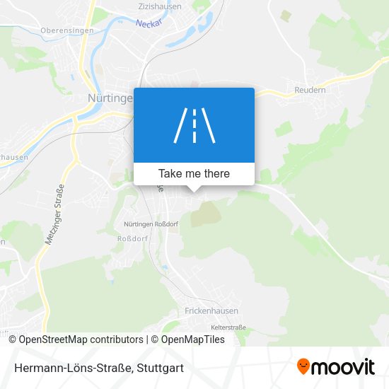 Hermann-Löns-Straße map