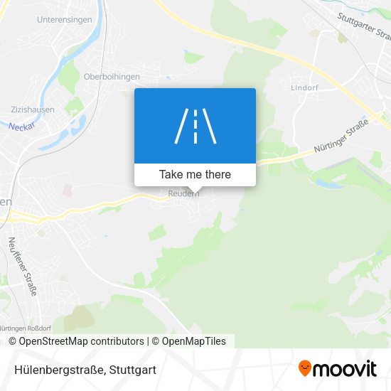 Hülenbergstraße map