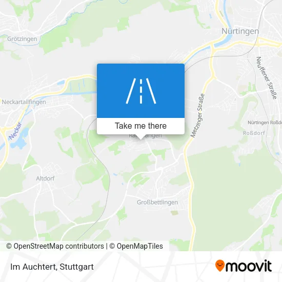 Карта Im Auchtert