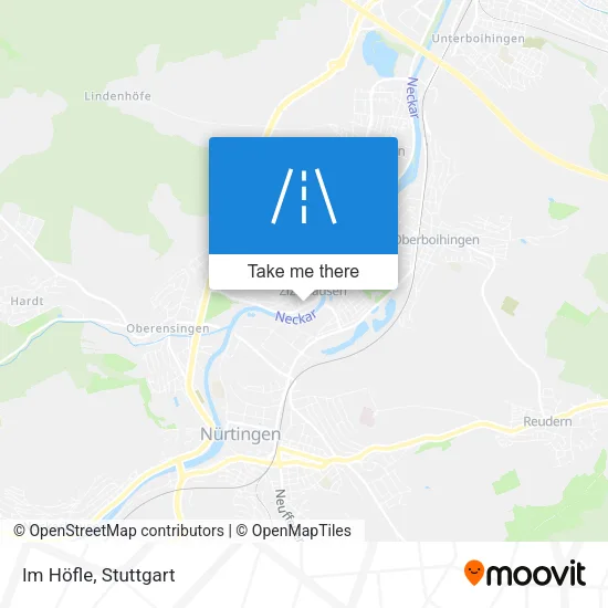 Карта Im Höfle