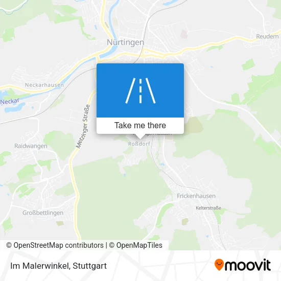 Карта Im Malerwinkel