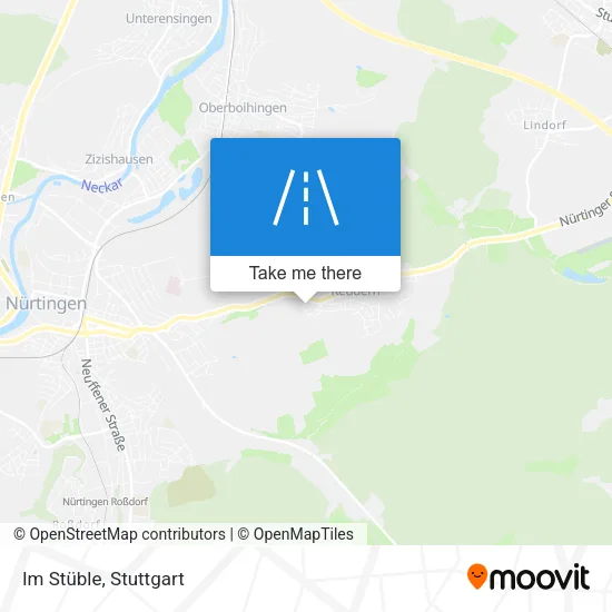 Карта Im Stüble