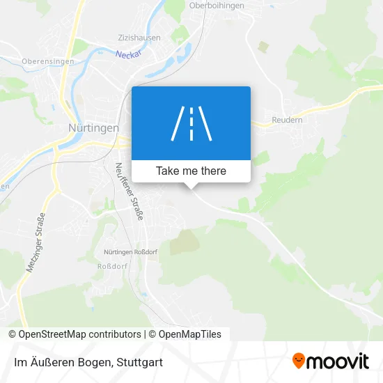 Карта Im Äußeren Bogen