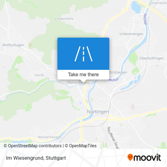 Карта Im Wiesengrund