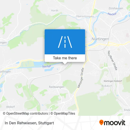 In Den Rehwiesen map