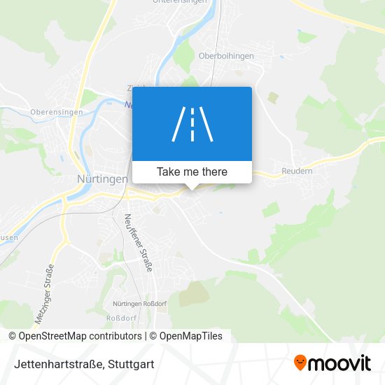 Jettenhartstraße map