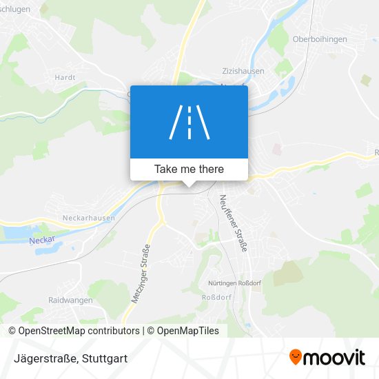 Jägerstraße map