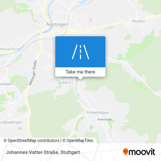 Johannes-Vatter-Straße map