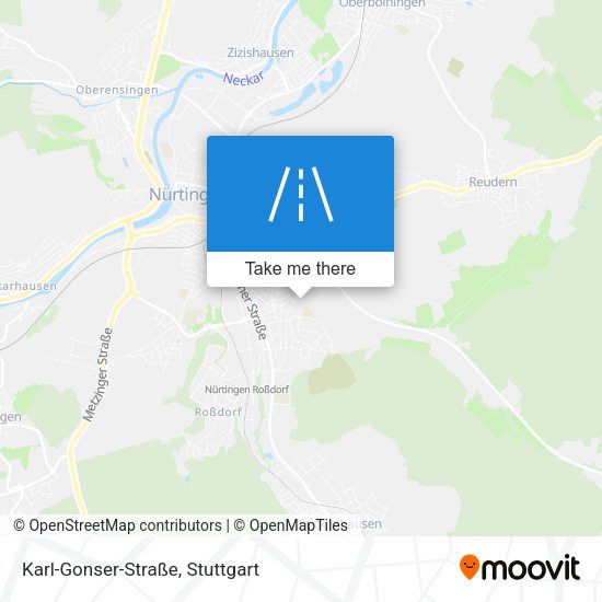 Karl-Gonser-Straße map