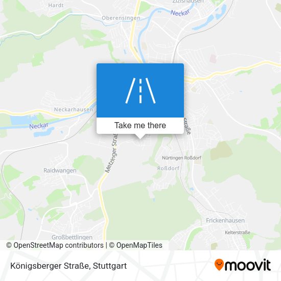 Königsberger Straße map