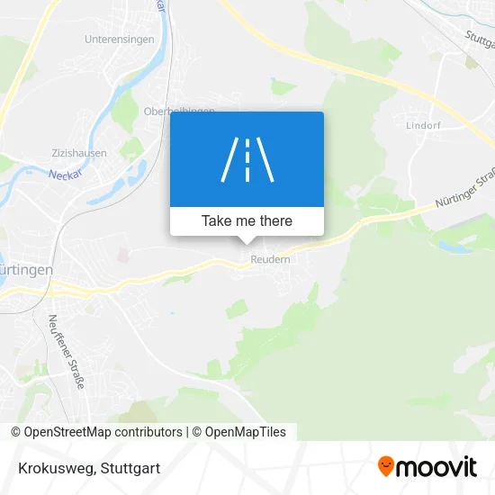 Карта Krokusweg