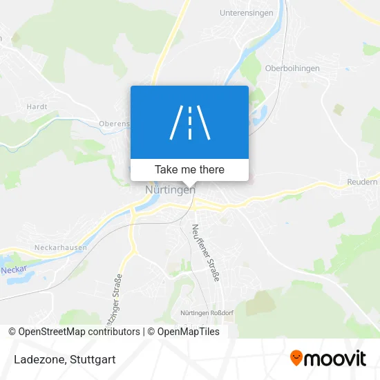 Карта Ladezone