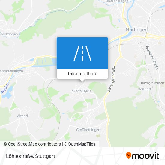 Löhlestraße map