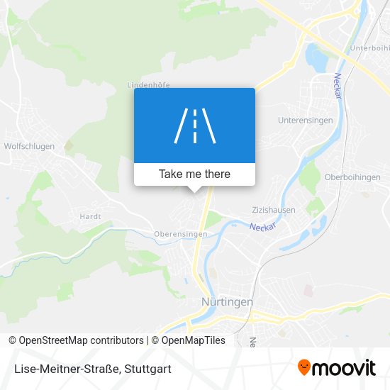 Lise-Meitner-Straße map