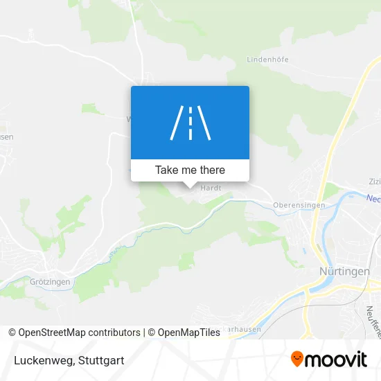 Карта Luckenweg