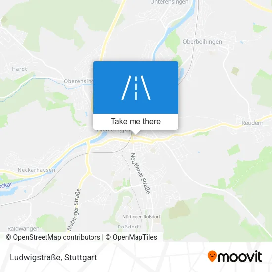 Ludwigstraße map