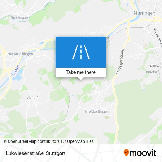 Lukwiesenstraße map
