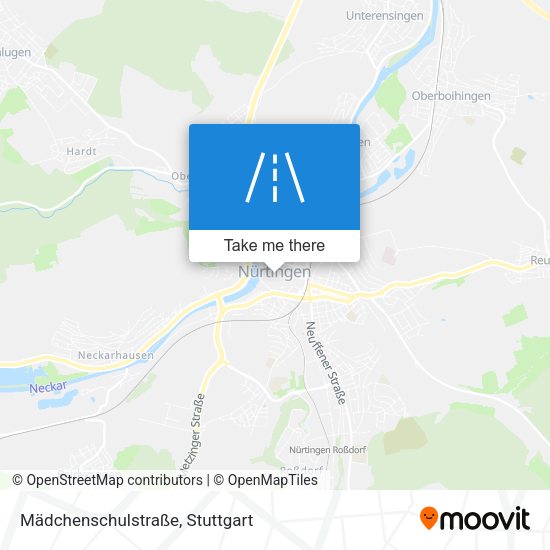 Mädchenschulstraße map