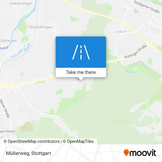 Карта Müllerweg